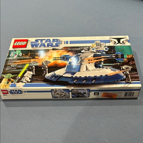 LEGO Star Wars 8018 Armored Assault Tank (ATT)